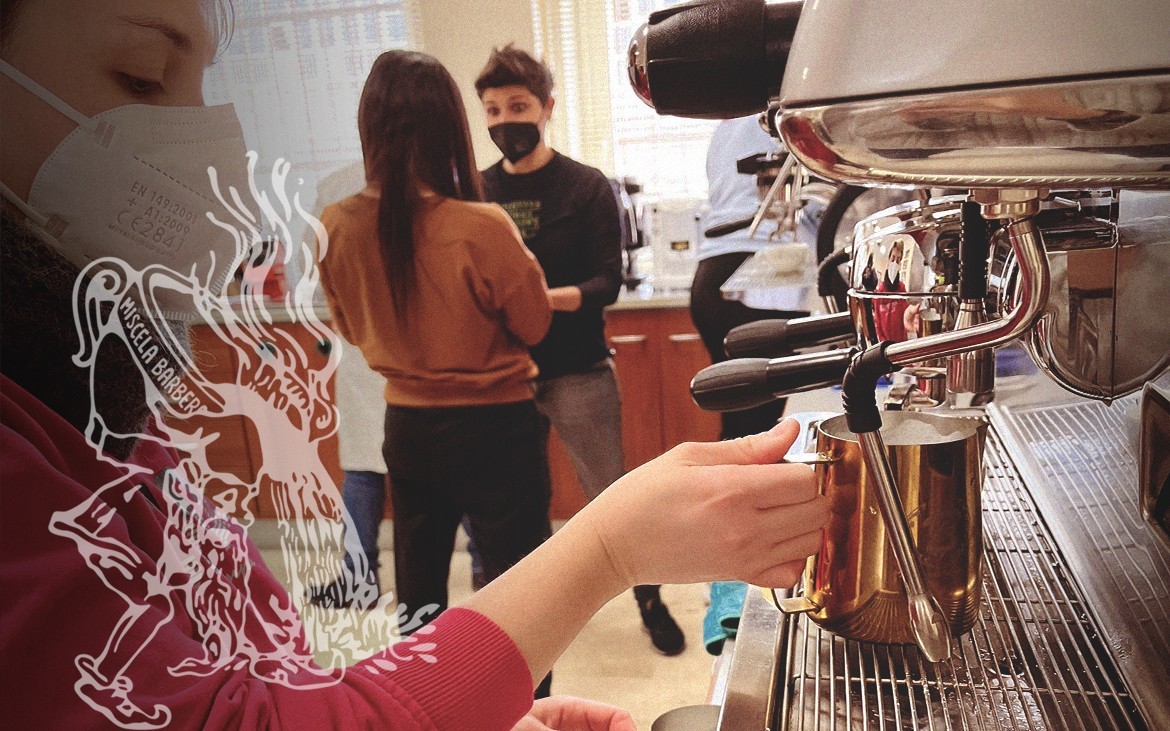 Da Caffè Barbera, successo per la masterclass di Latte Art di MUMAC Academy